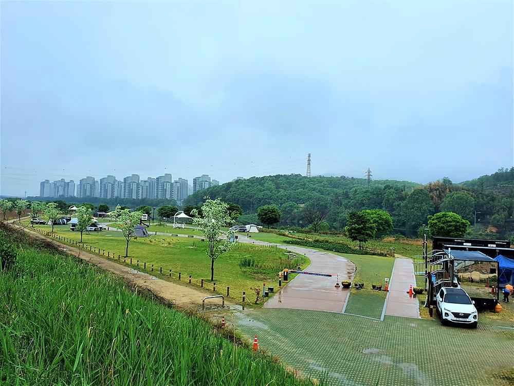 금호강 오토캠핑장