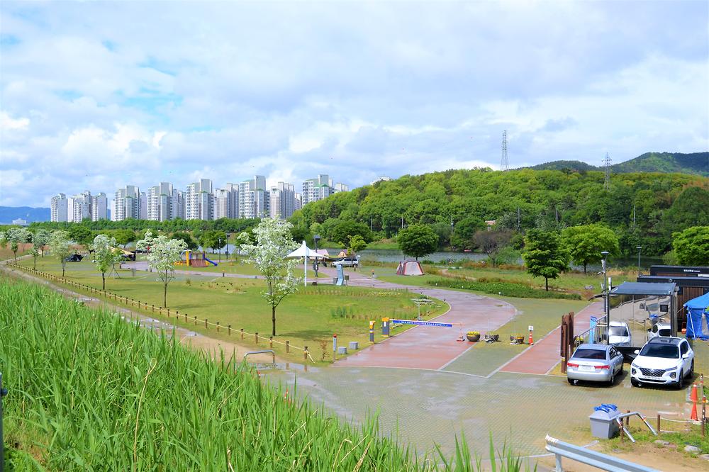 금호강 오토캠핑장