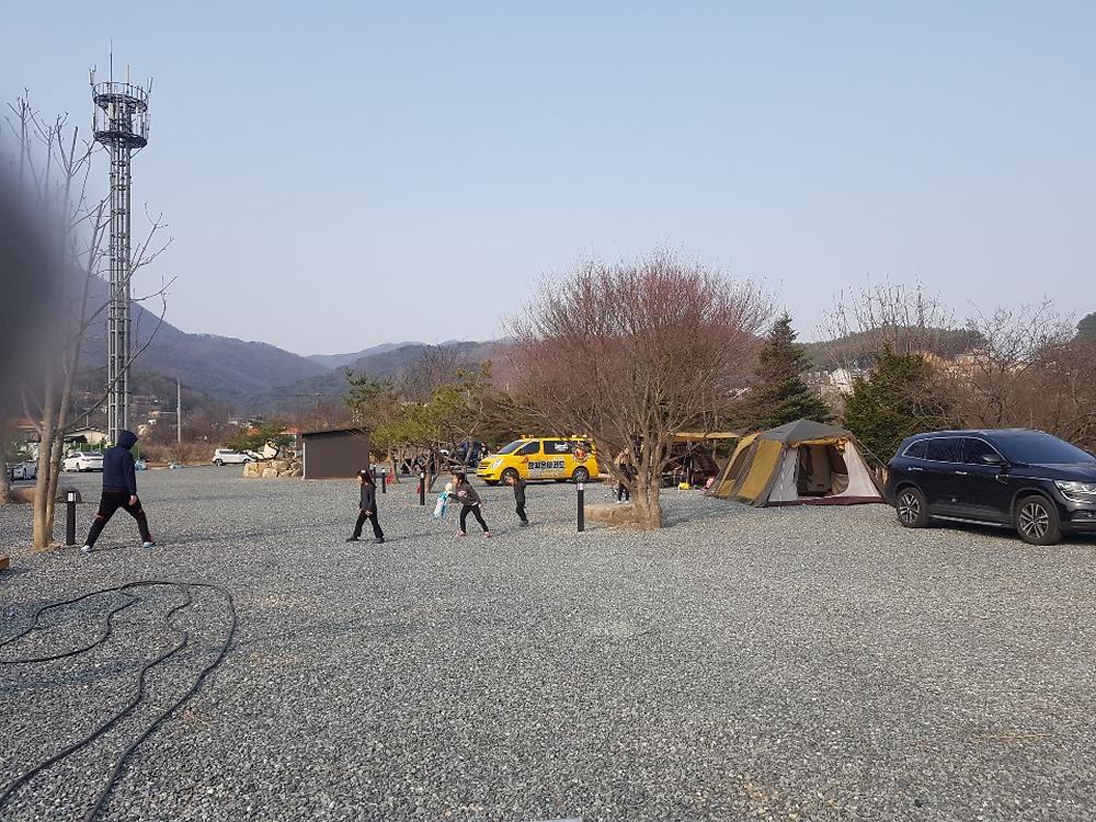 문앤스타 캠핑장