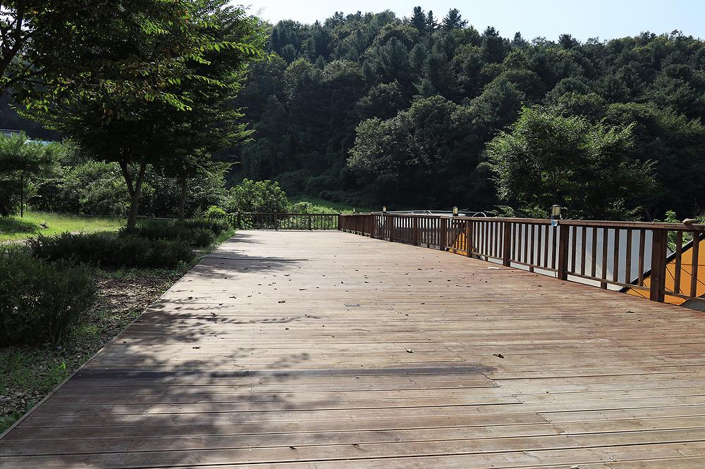 노산팔경 캠핑장
