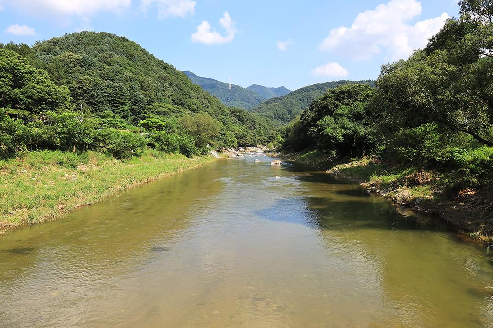 노산팔경 캠핑장