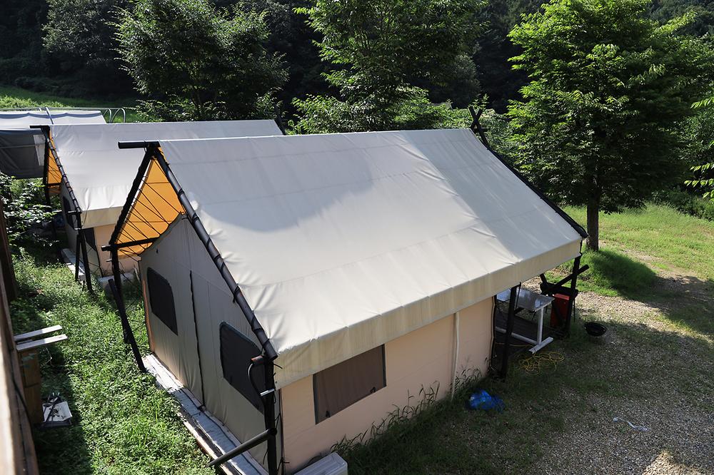 노산팔경 캠핑장