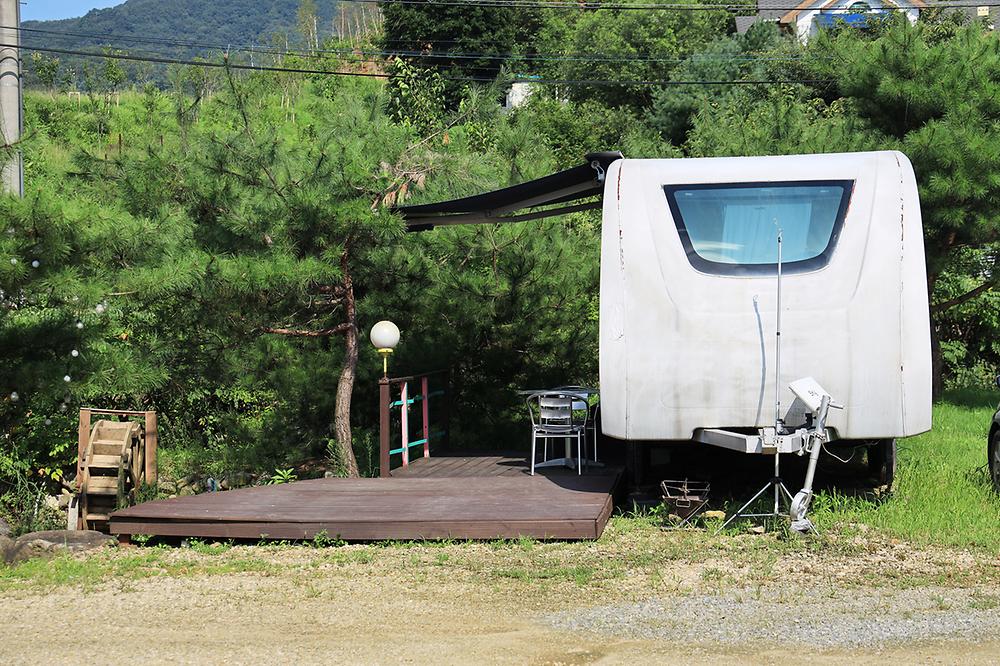 노산팔경 캠핑장