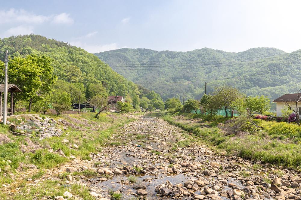 에버그린 캠핑장