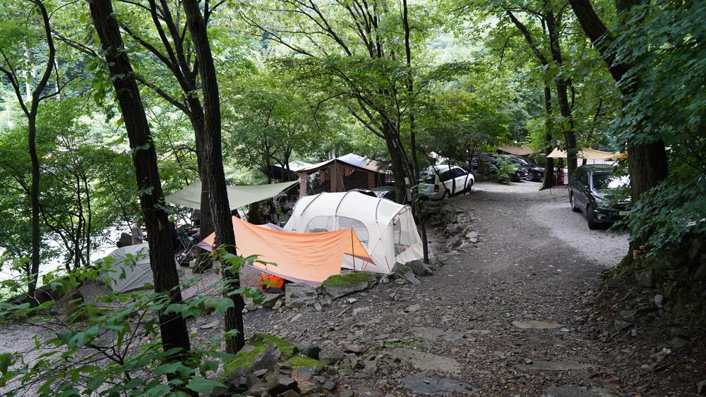 물소리 캠핑장