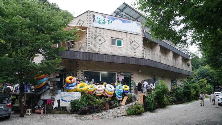 물소리 캠핑장 메인 이미지