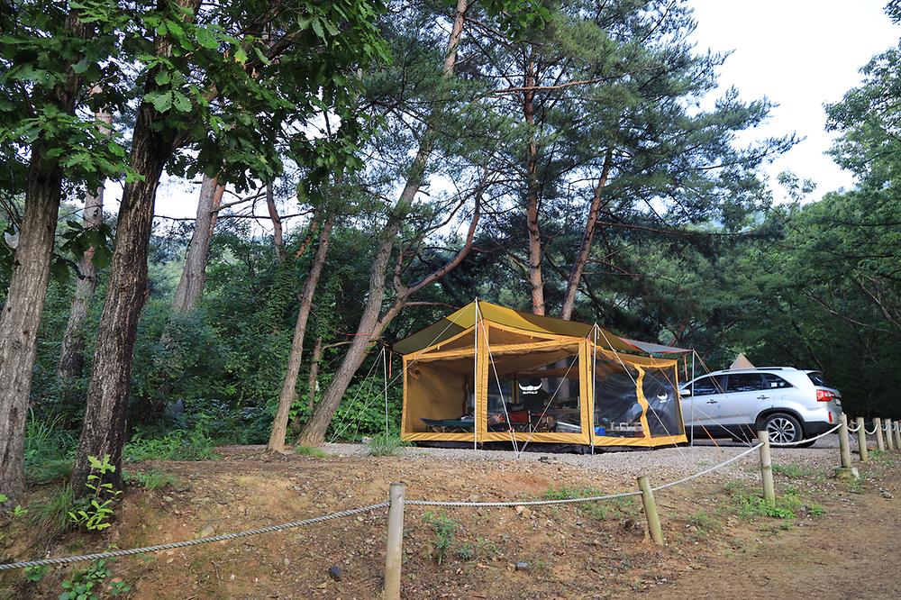 소회산리멍우리협곡관광농원(캠핑장)
