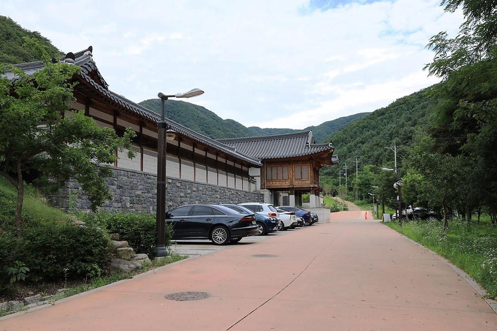 호명산잣나무숲속캠핑장