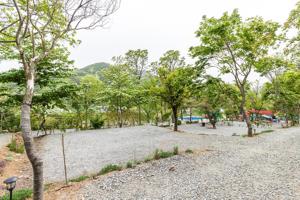가야산 캠핑장