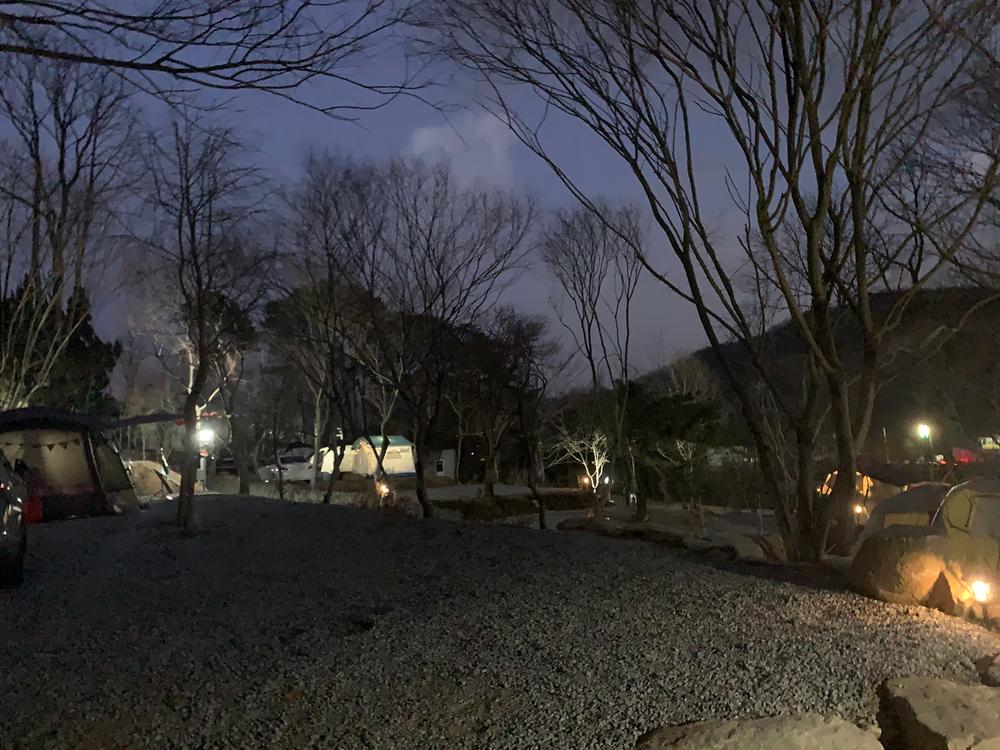 가야산 캠핑장