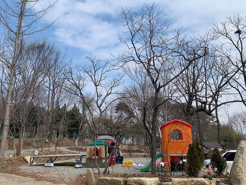 가야산 캠핑장