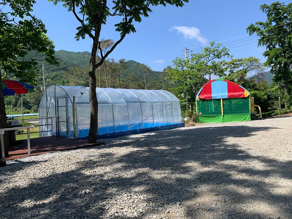 가야산 캠핑장