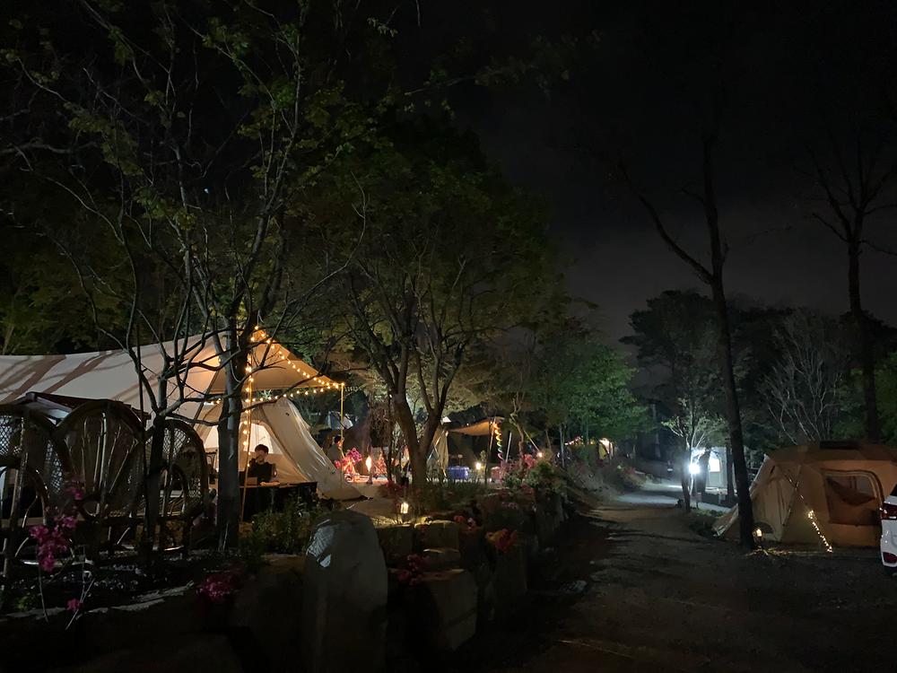가야산 캠핑장