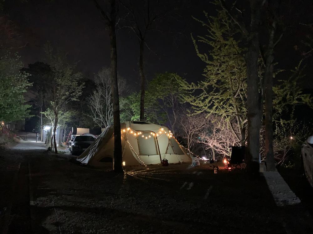 가야산 캠핑장
