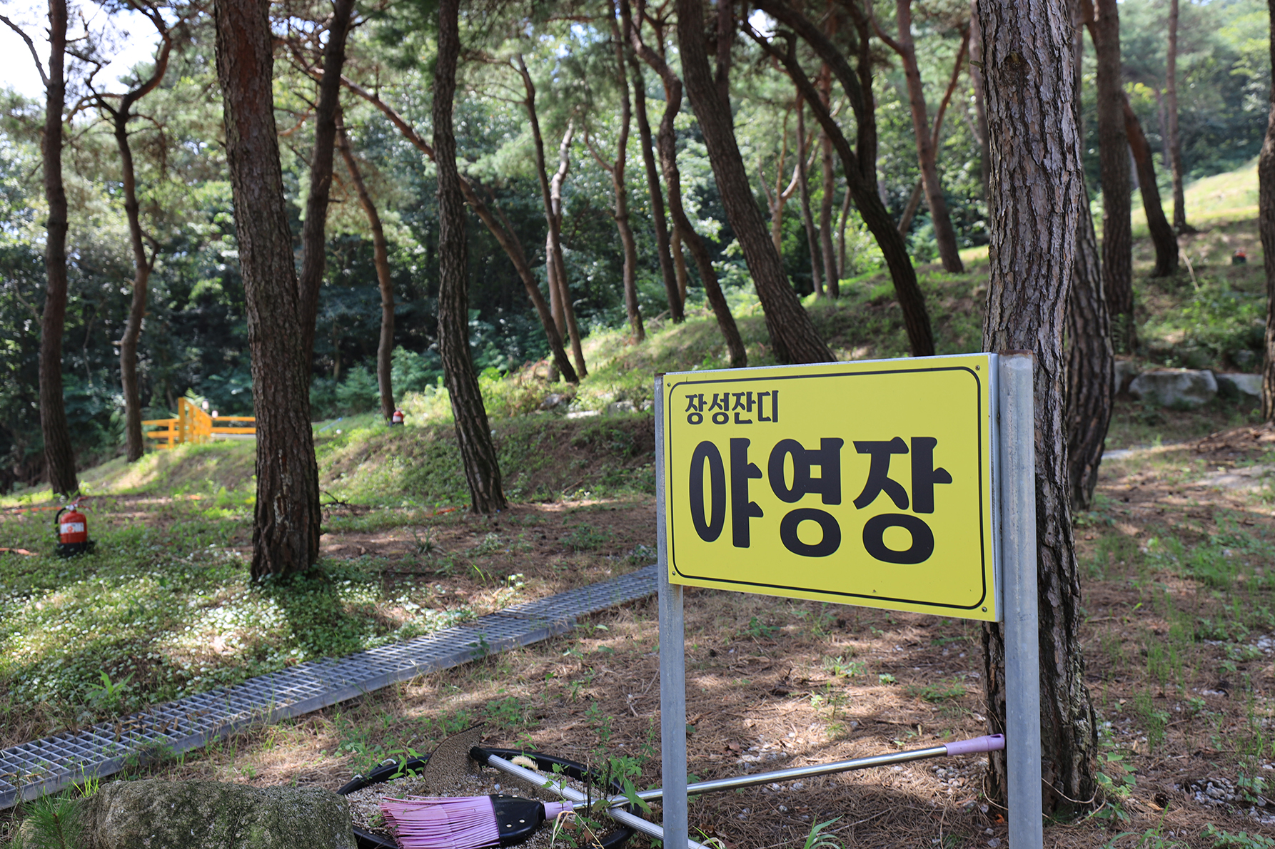 장성잔디로야영장