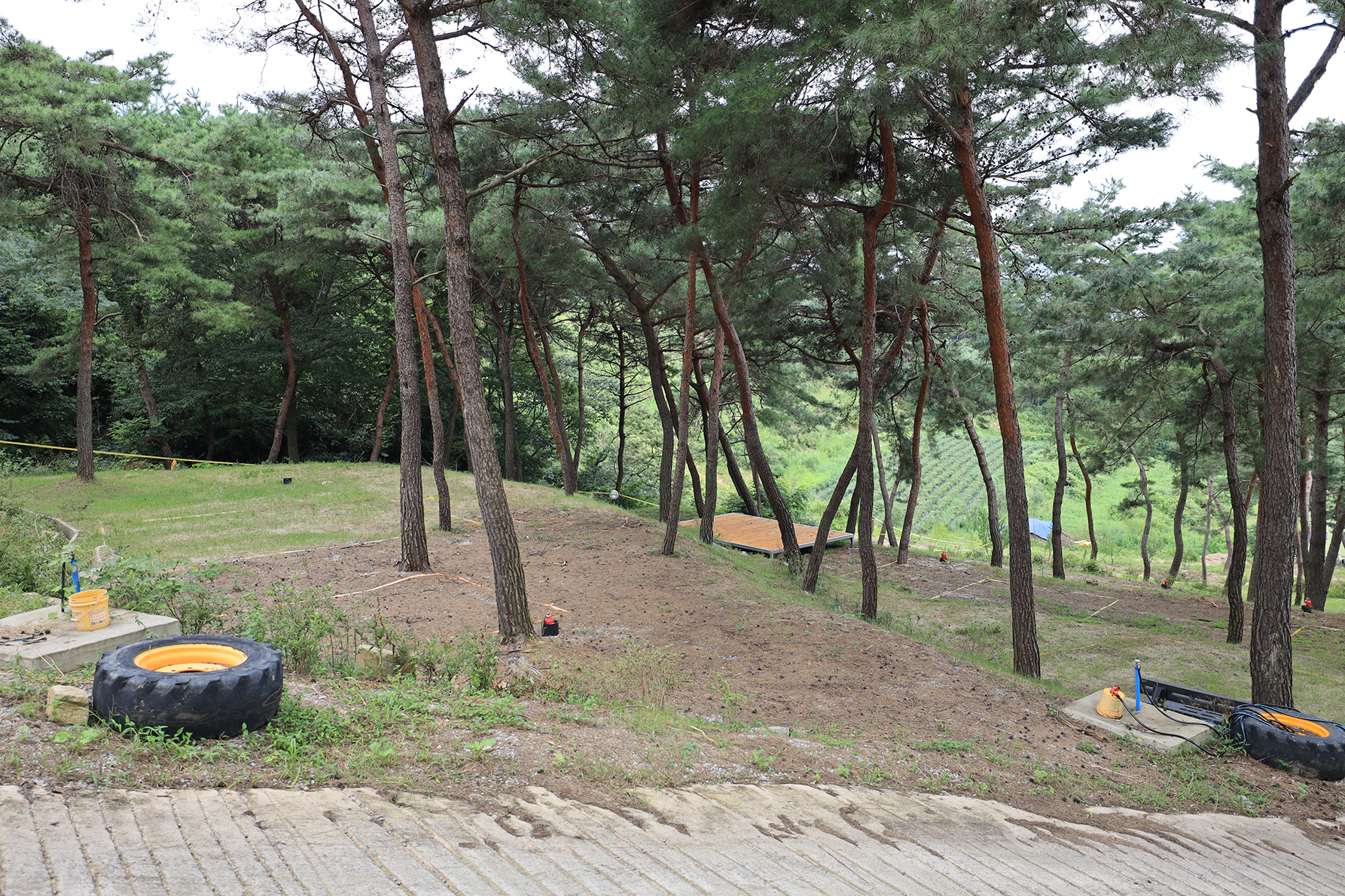 장성잔디로야영장