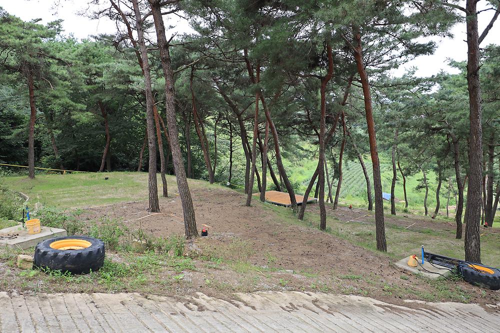 장성잔디로야영장