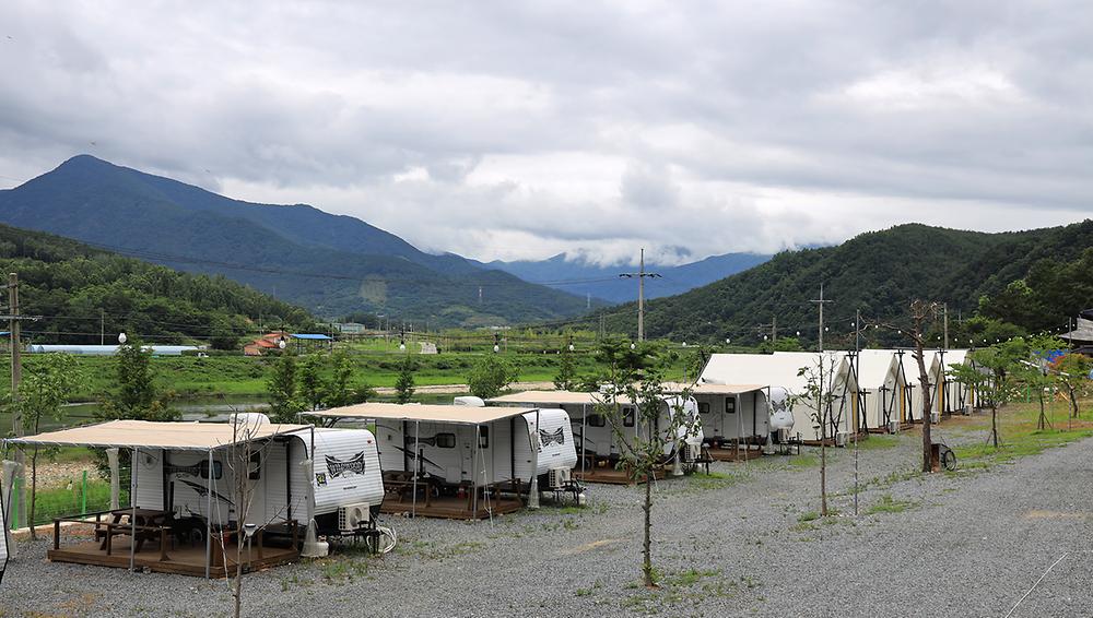 경호강변오토캠핑장