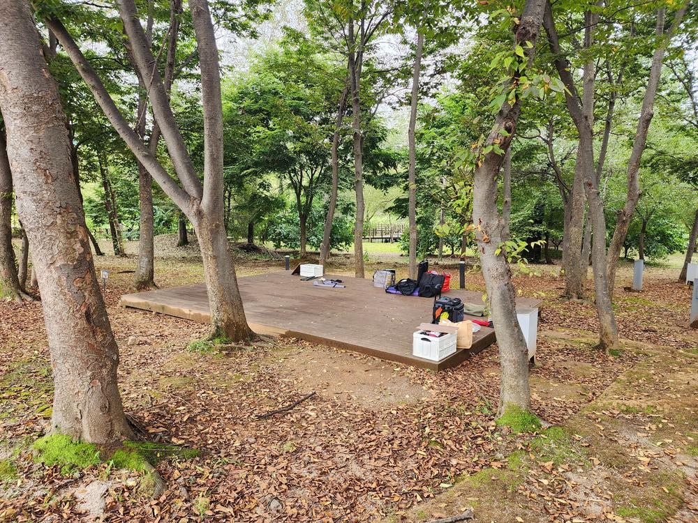 연천 전곡리유적 구석기 체험숲