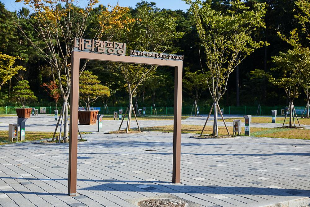 내리 캠핑장