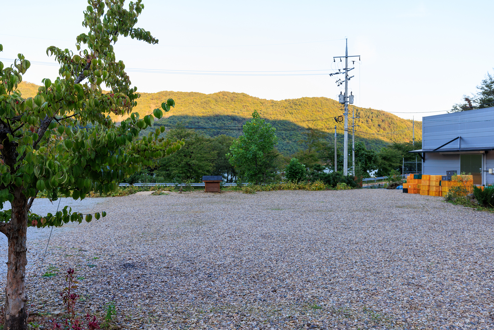 힐링스토리펜션야영장