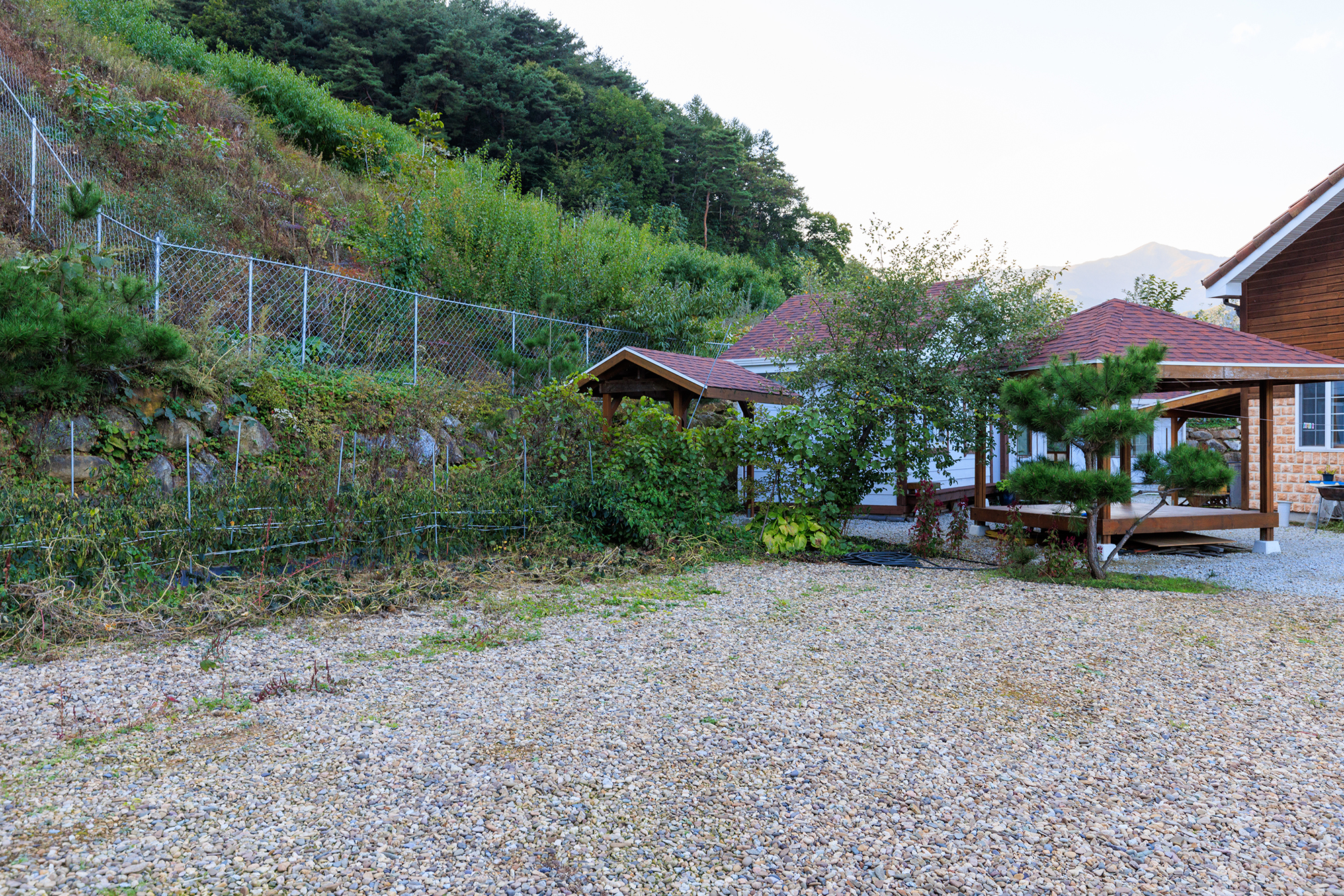 힐링스토리펜션야영장