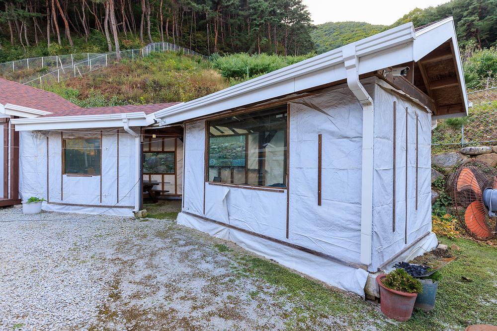 힐링스토리펜션야영장