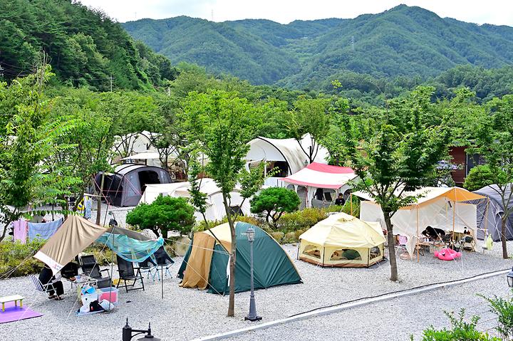 마노아워터캠핑장