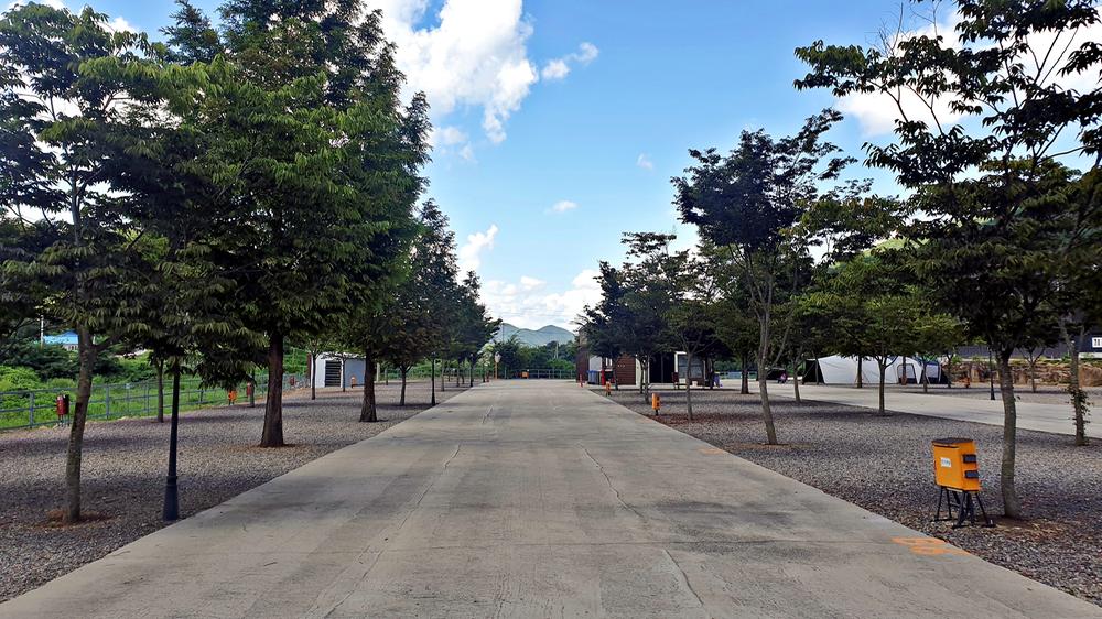 상주 가족캠핑장