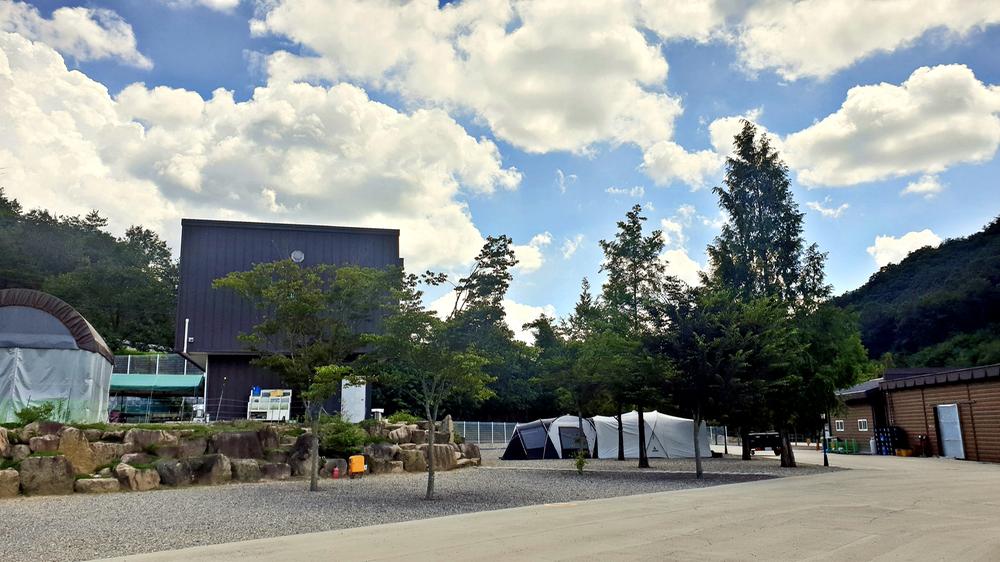 상주 가족캠핑장