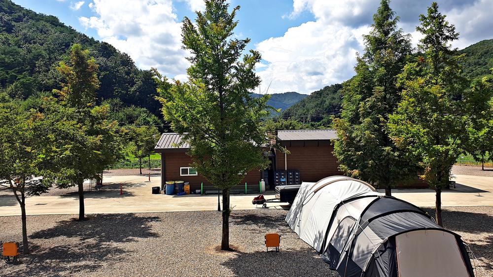 상주 가족캠핑장
