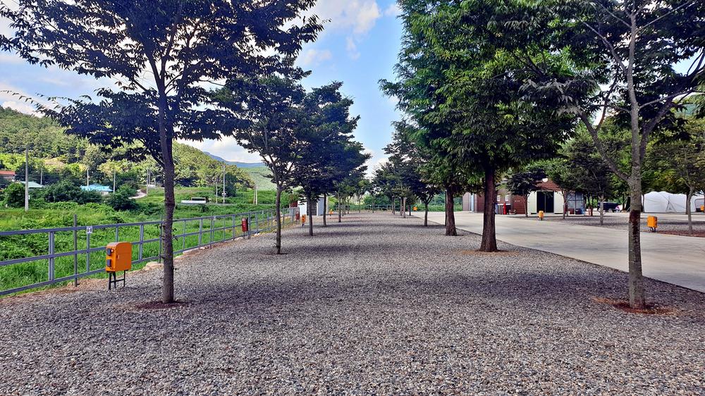 상주 가족캠핑장