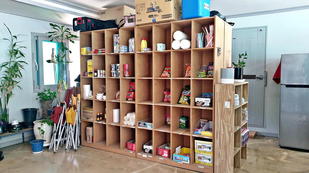 상주 가족캠핑장