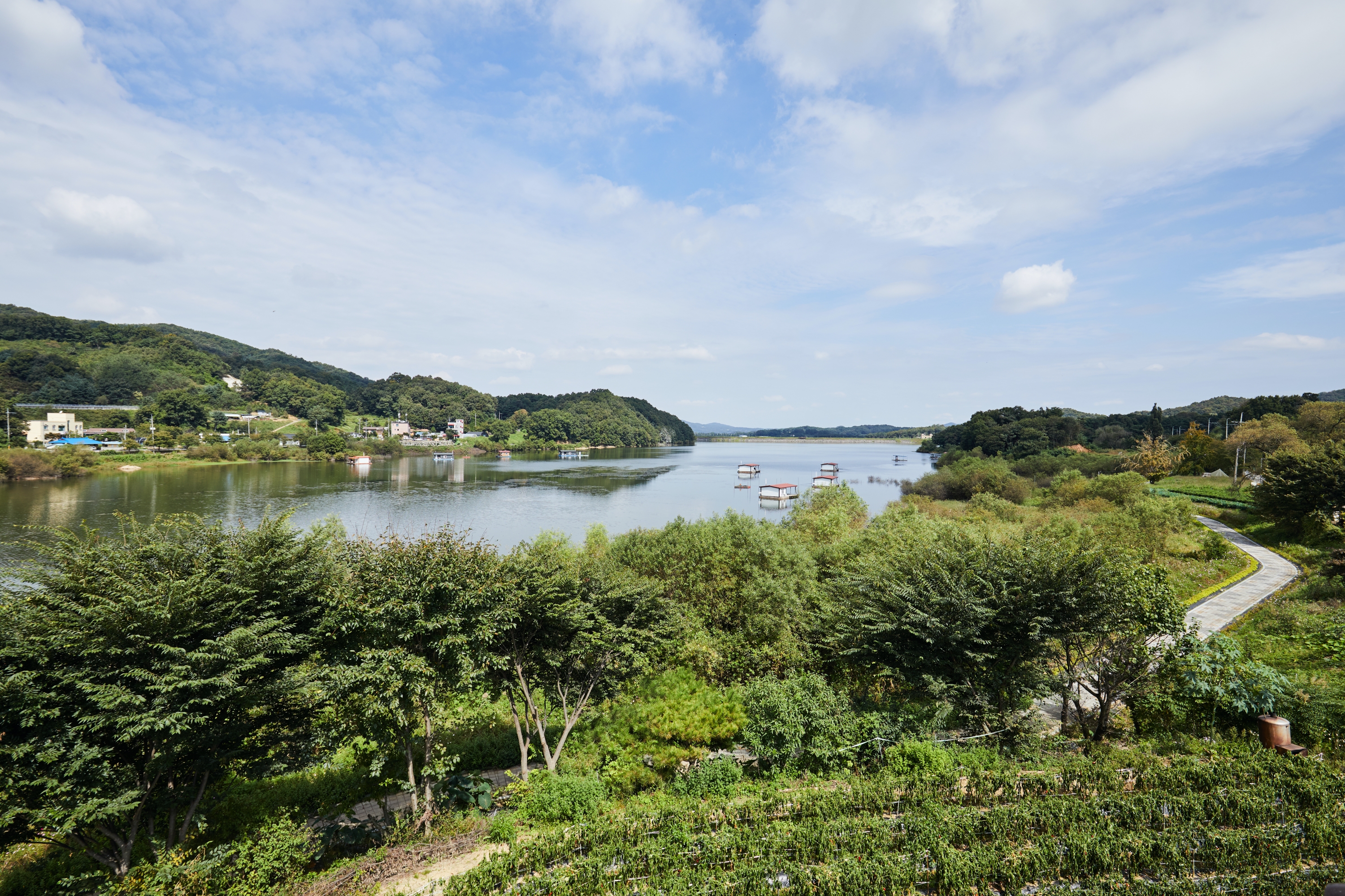 용설호수캠핑장