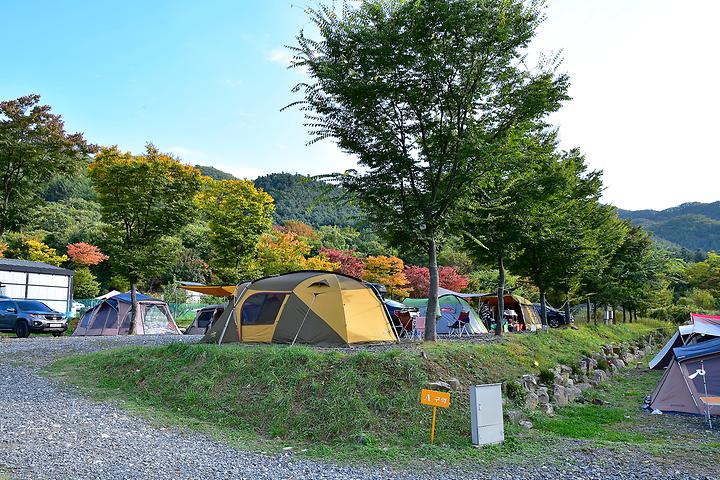 대회산캠핑장 메인 이미지