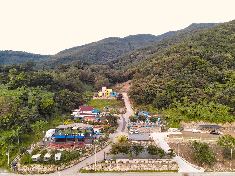자연카라반 캠핑장