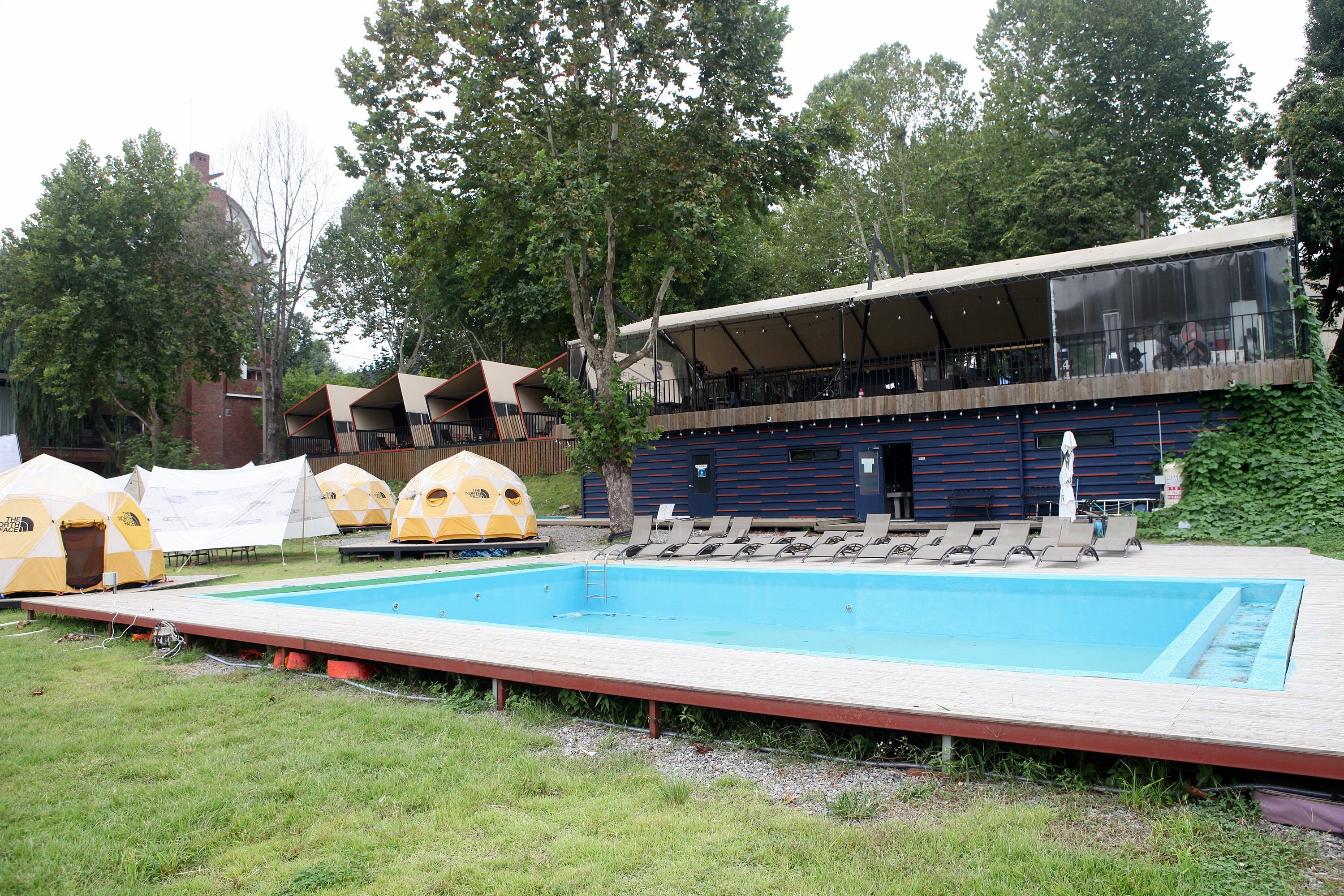 더드림핑 야영장