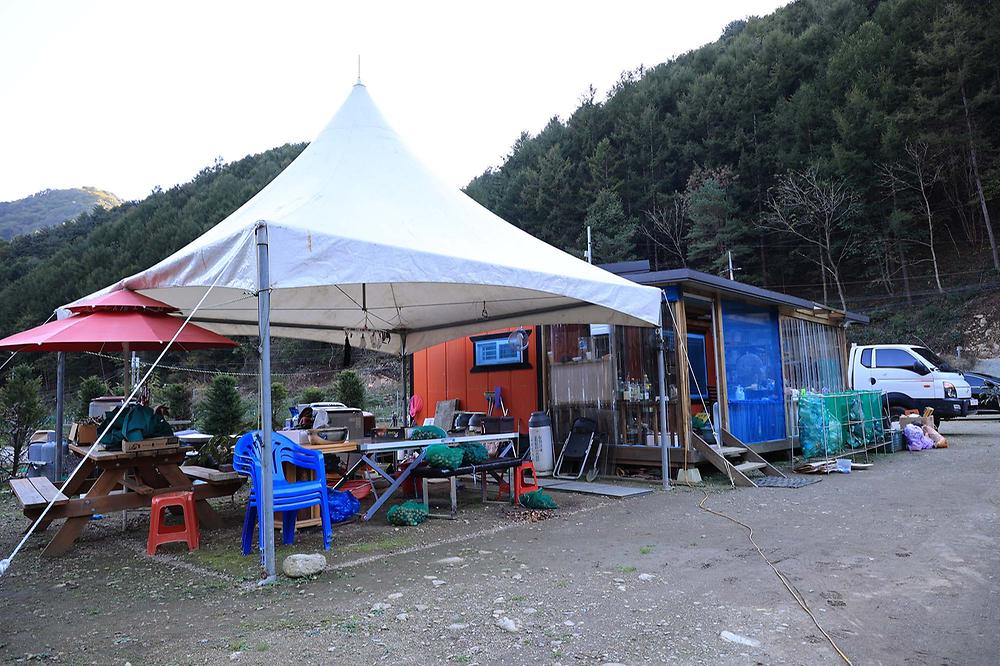 인제소재골야영장