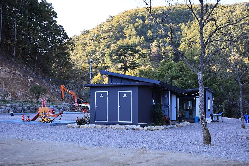 인제소재골야영장