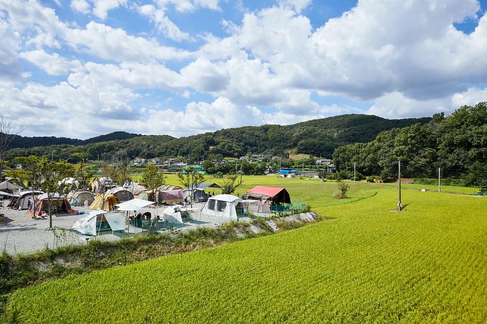 풀내음캠핑장