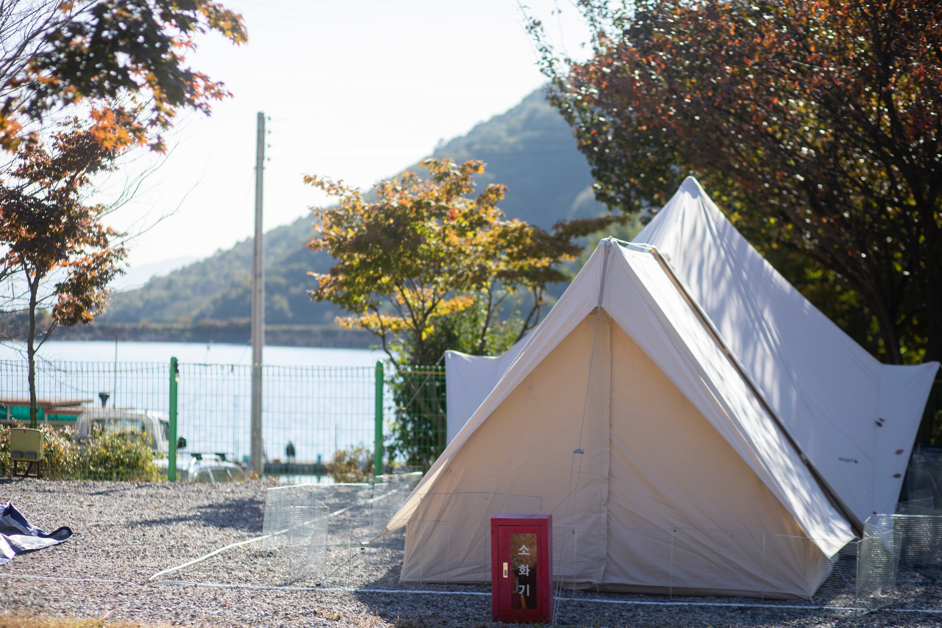 은하수 캠핑장