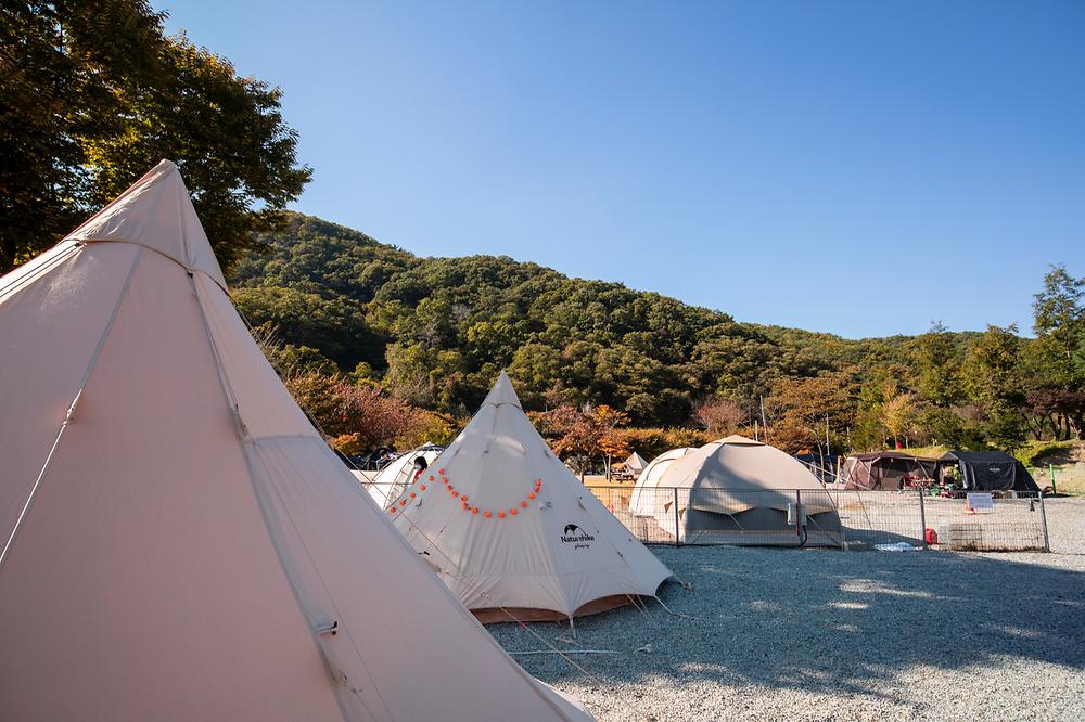 은하수 캠핑장