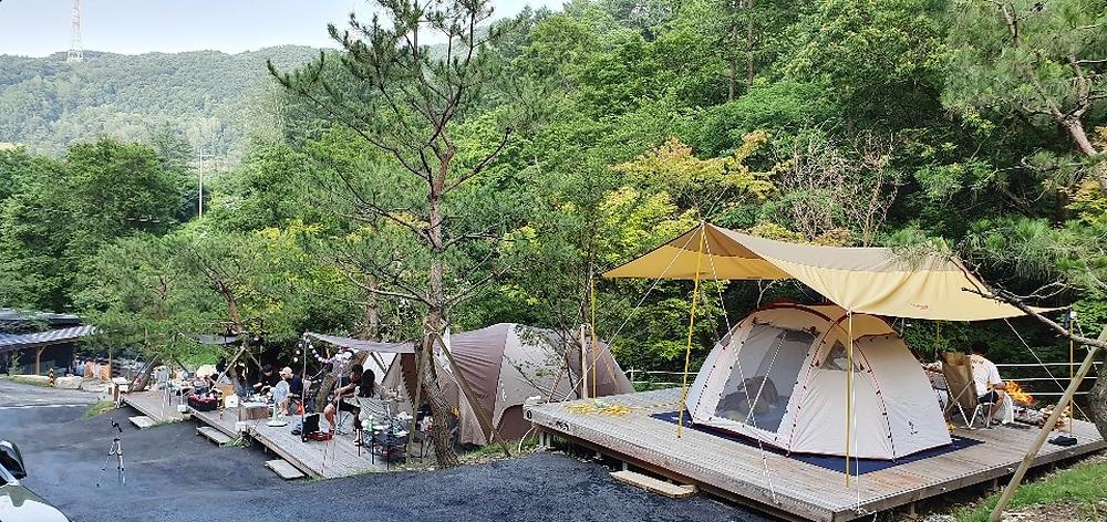 하너미 캠핑장