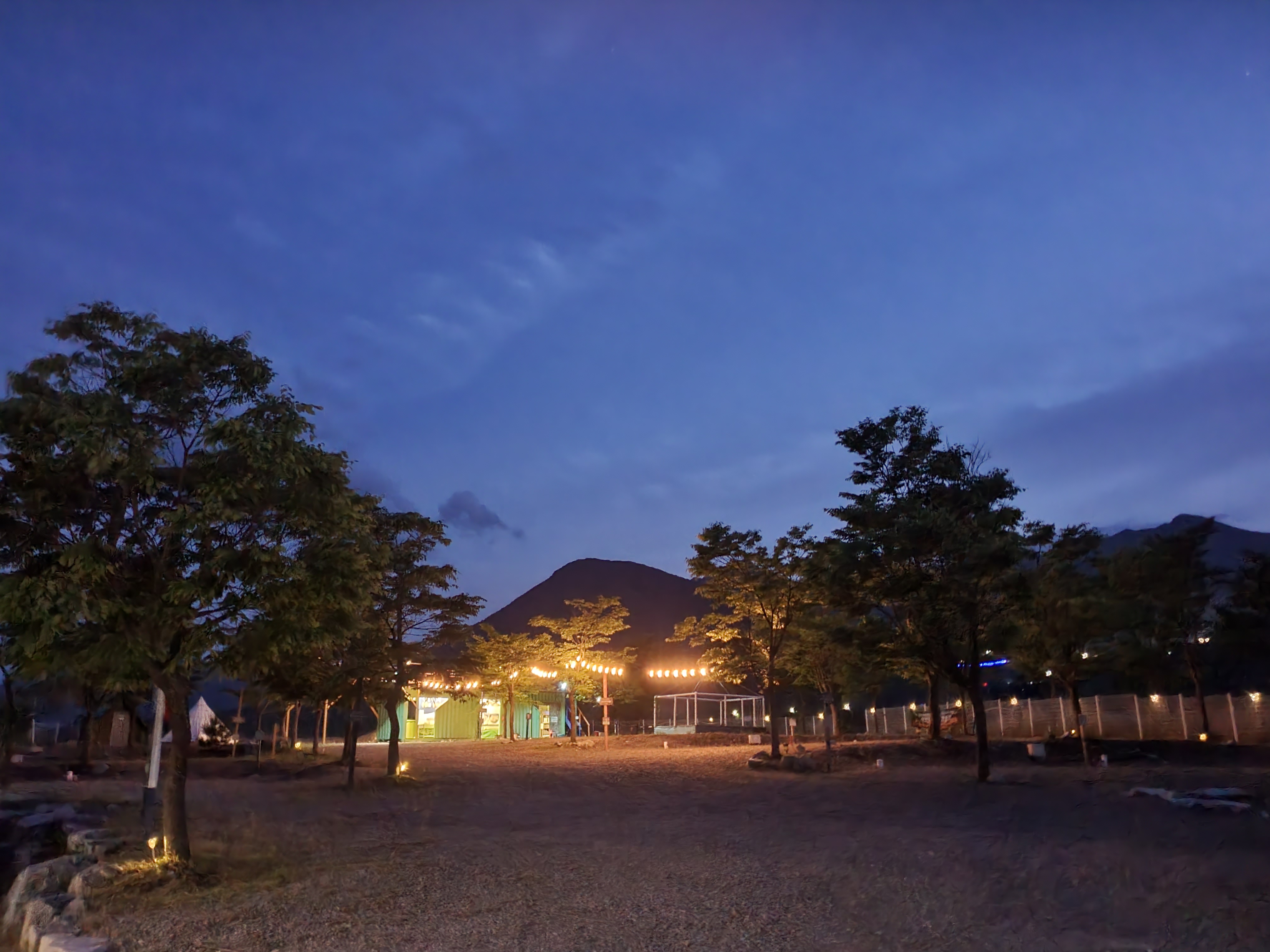 산청엔경호강캠핑장