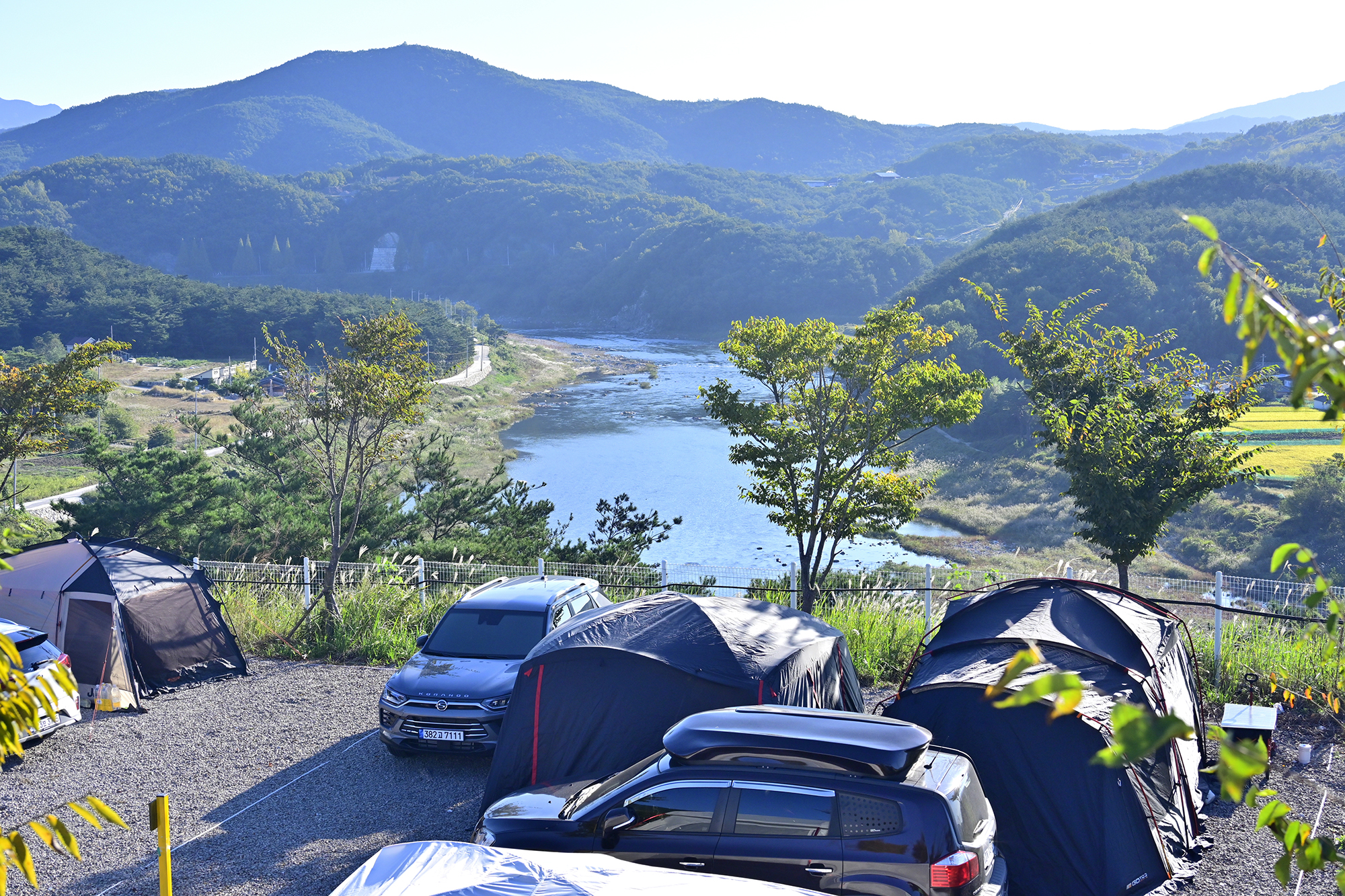 산청엔경호강캠핑장