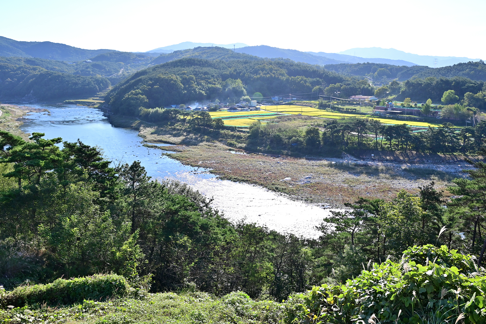 산청엔경호강캠핑장