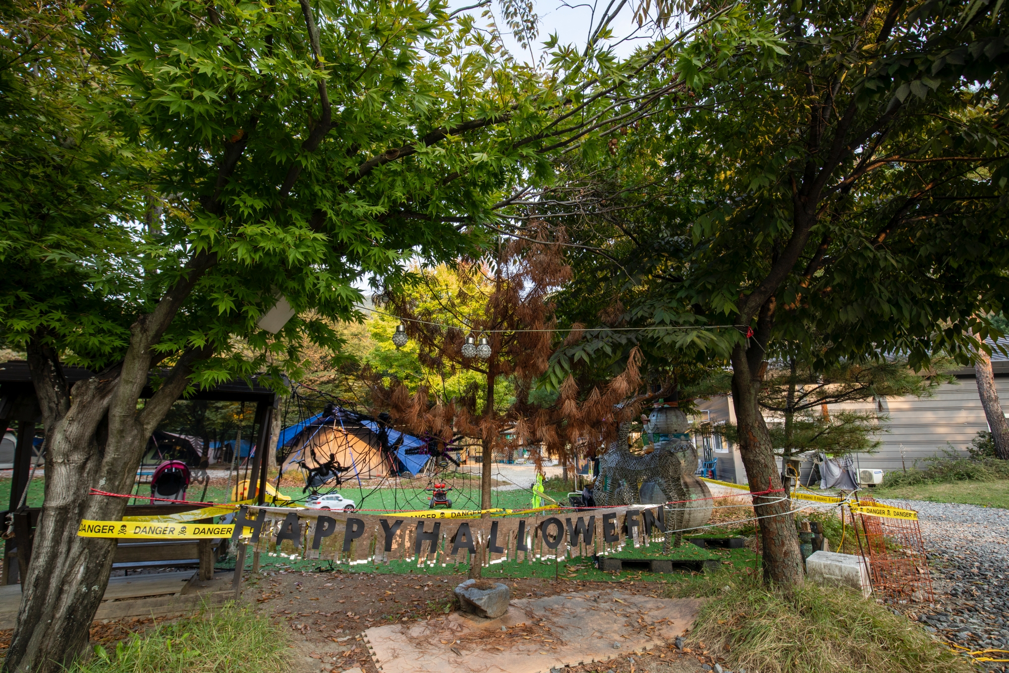 레이크문캠핑장