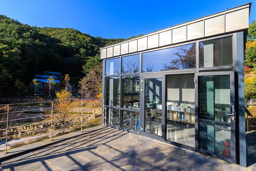 문수산 자연휴양림 야영장