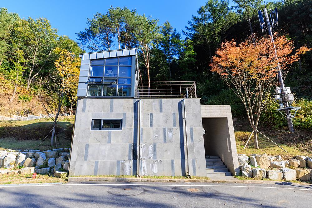 문수산 자연휴양림 야영장
