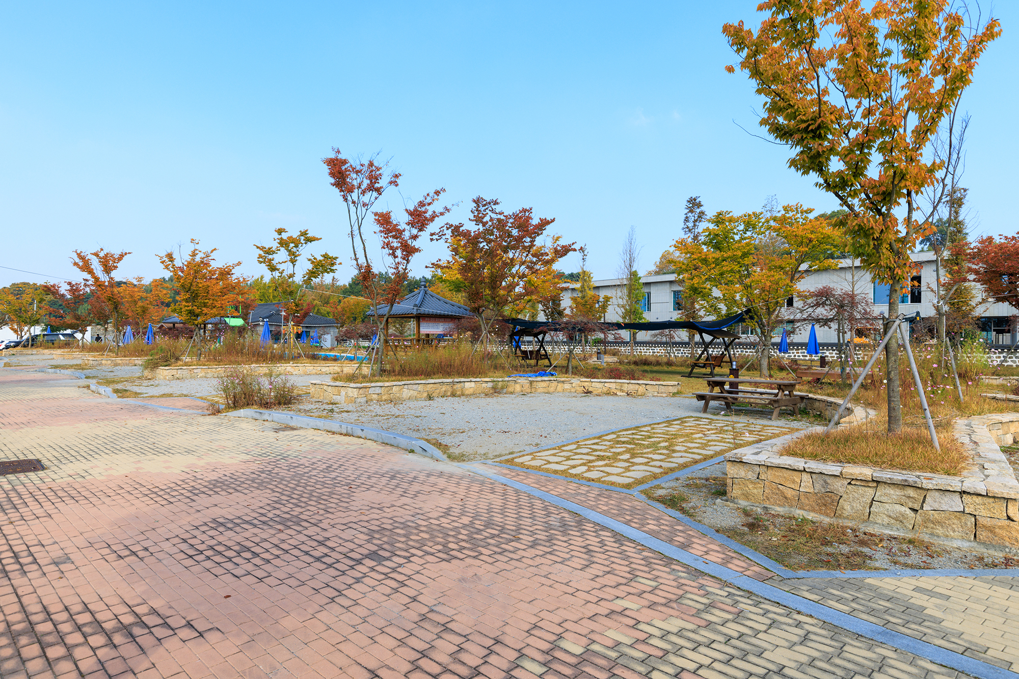 해미읍성역사캠핑장